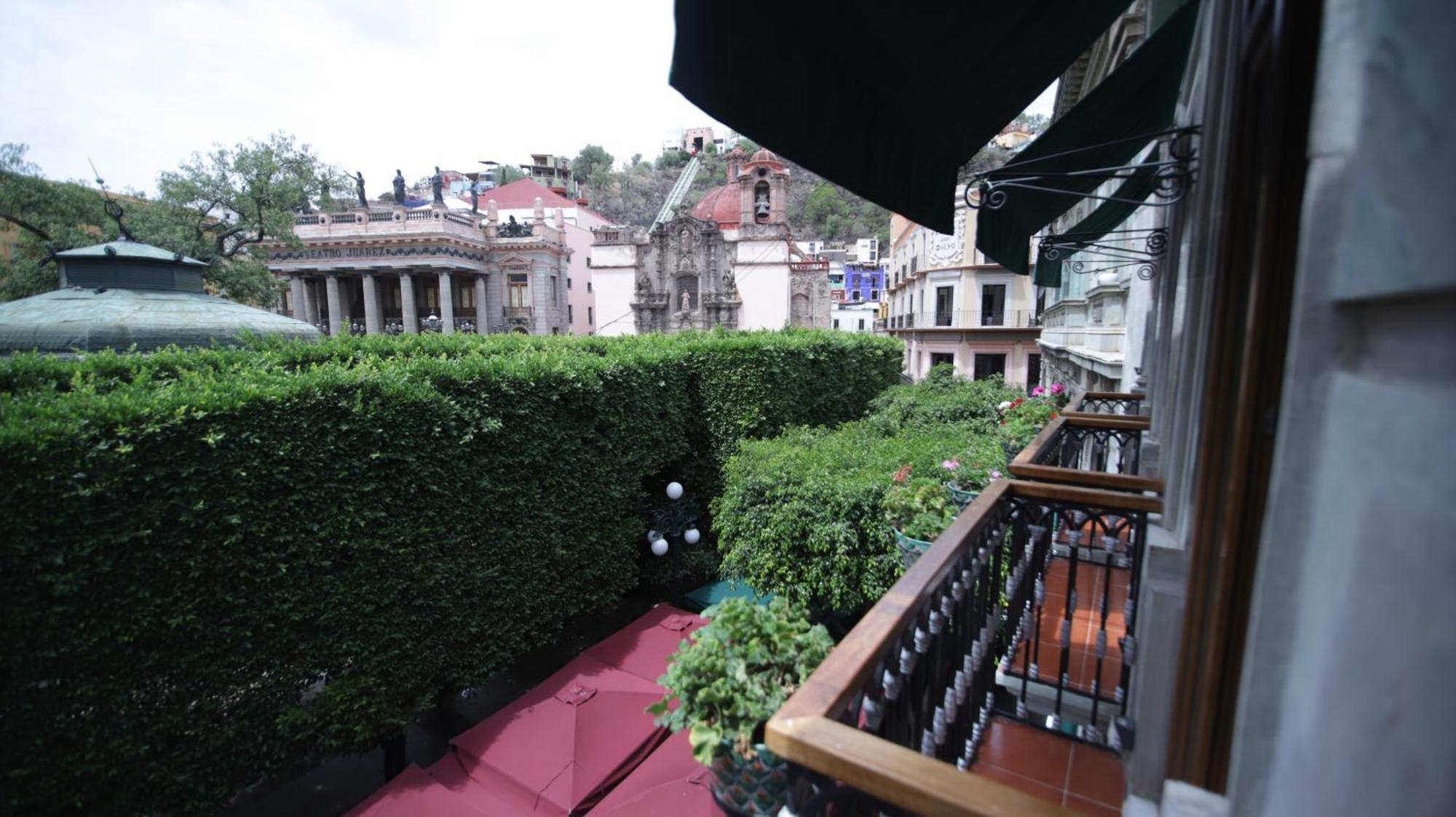 Hotel Luna Guanajuato Esterno foto