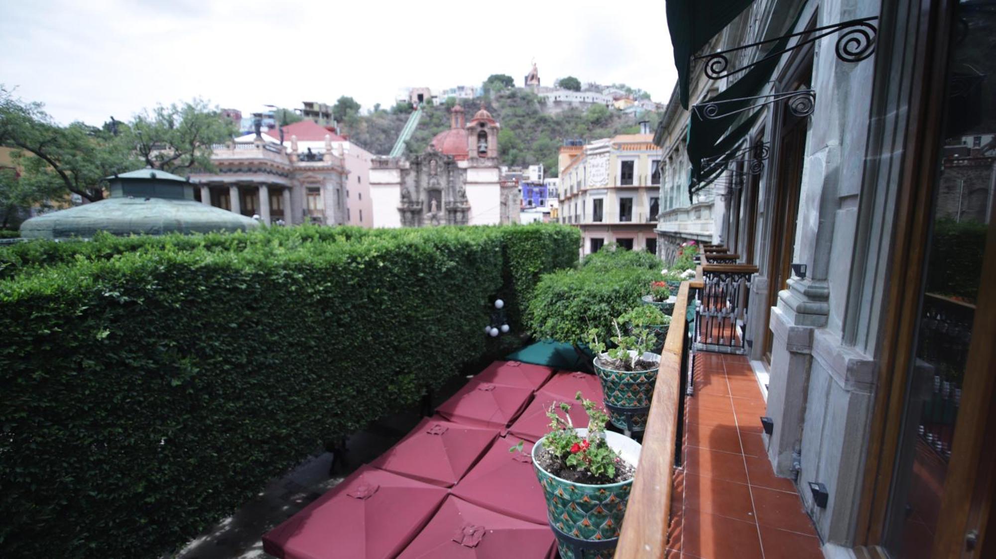 Hotel Luna Guanajuato Esterno foto