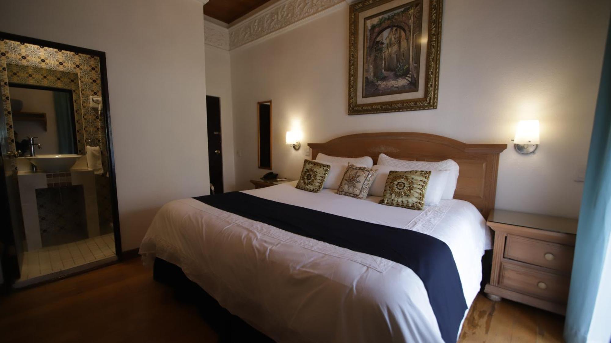 Hotel Luna Guanajuato Esterno foto