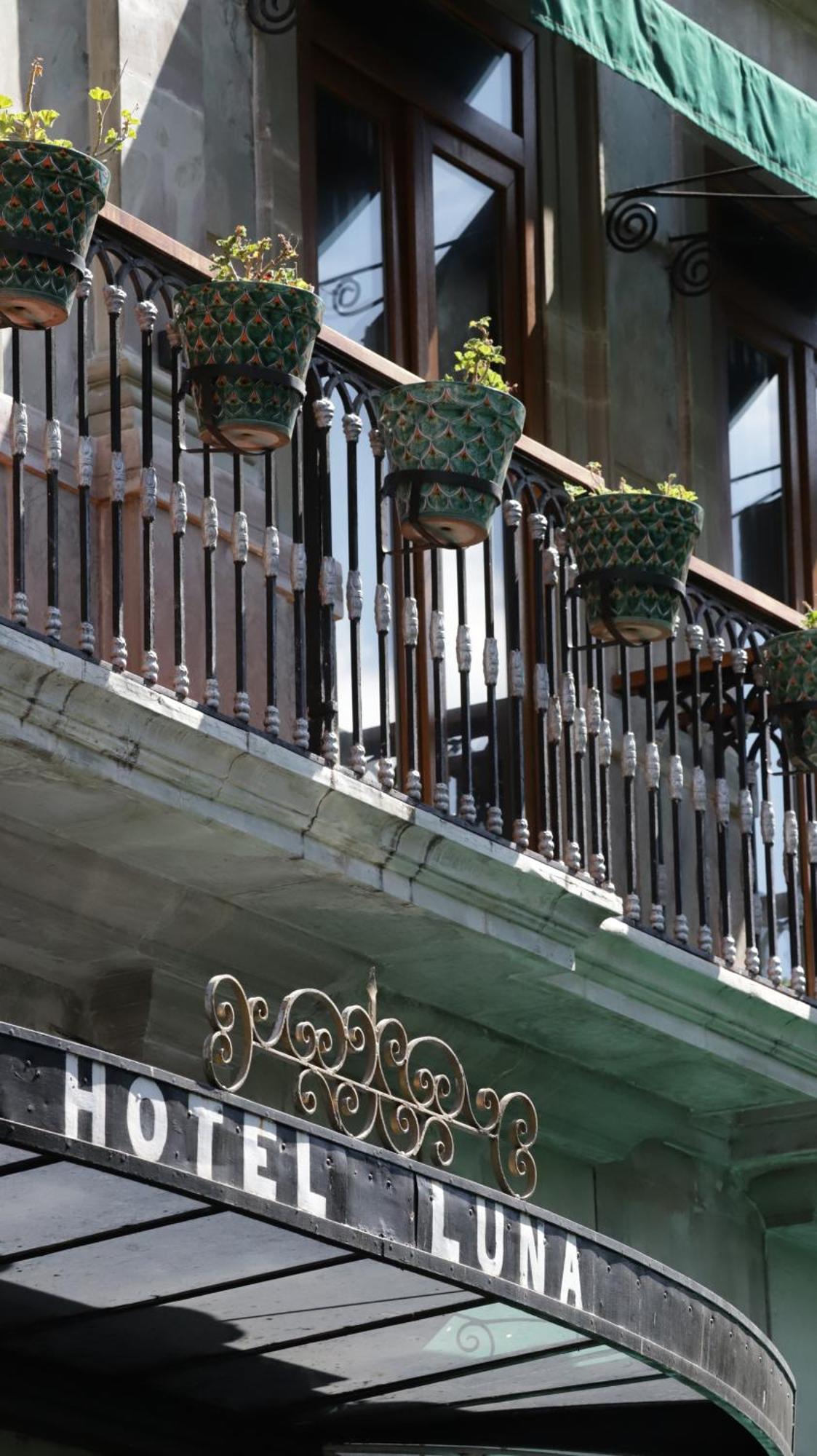 Hotel Luna Guanajuato Esterno foto