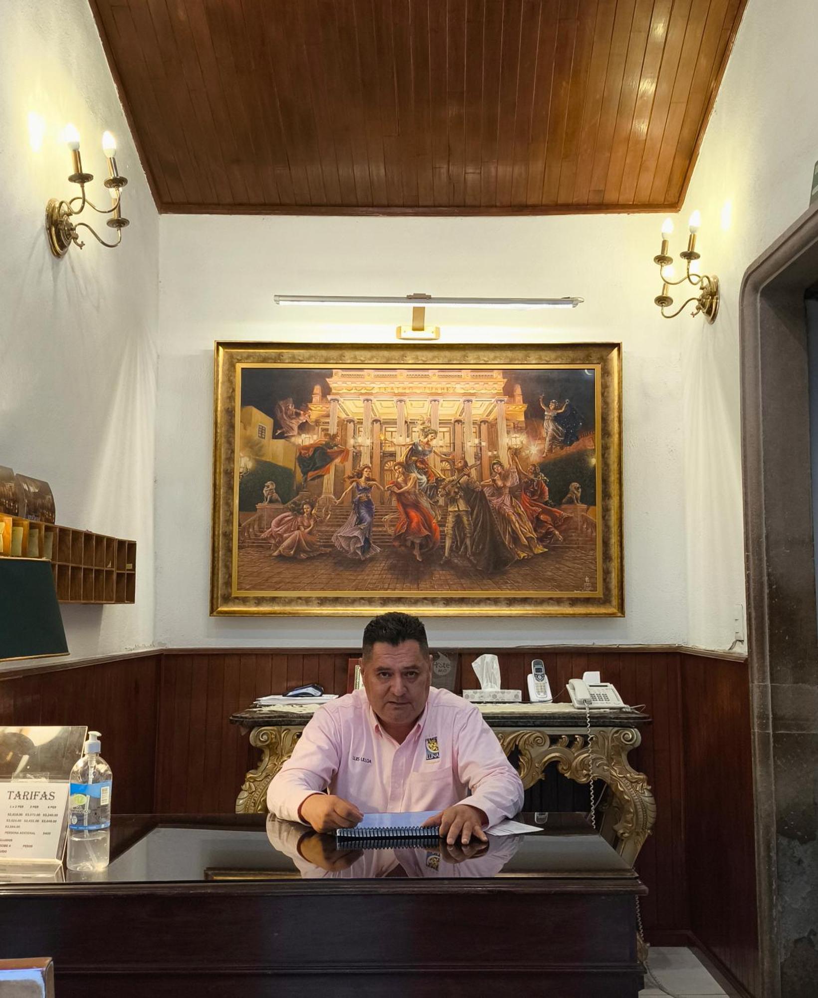 Hotel Luna Guanajuato Esterno foto